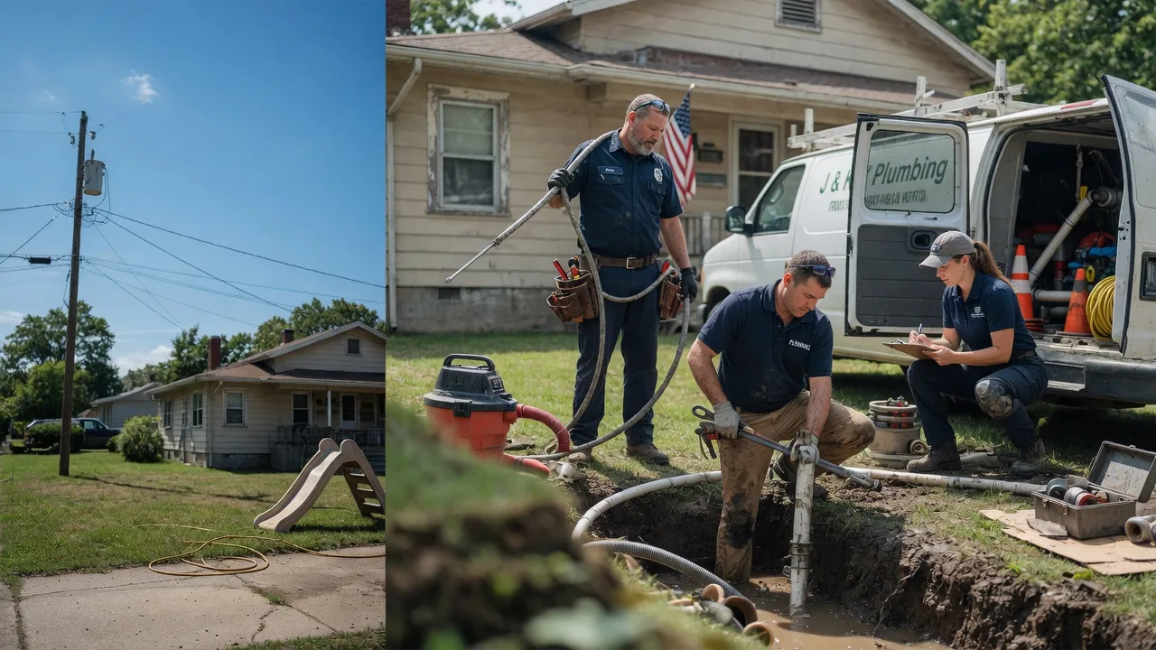 Drain Cleaning in Hitchcock, TX near me